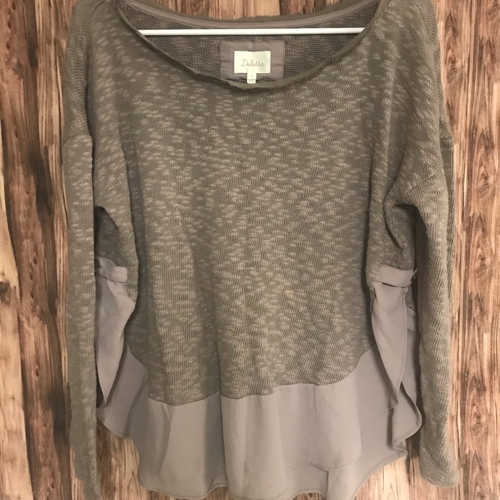💕Anthropologie💕 deletta sweater/blouse